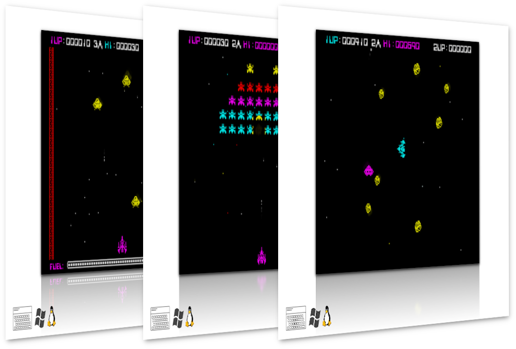 A collection of modern retro games for the ZX Spectrum